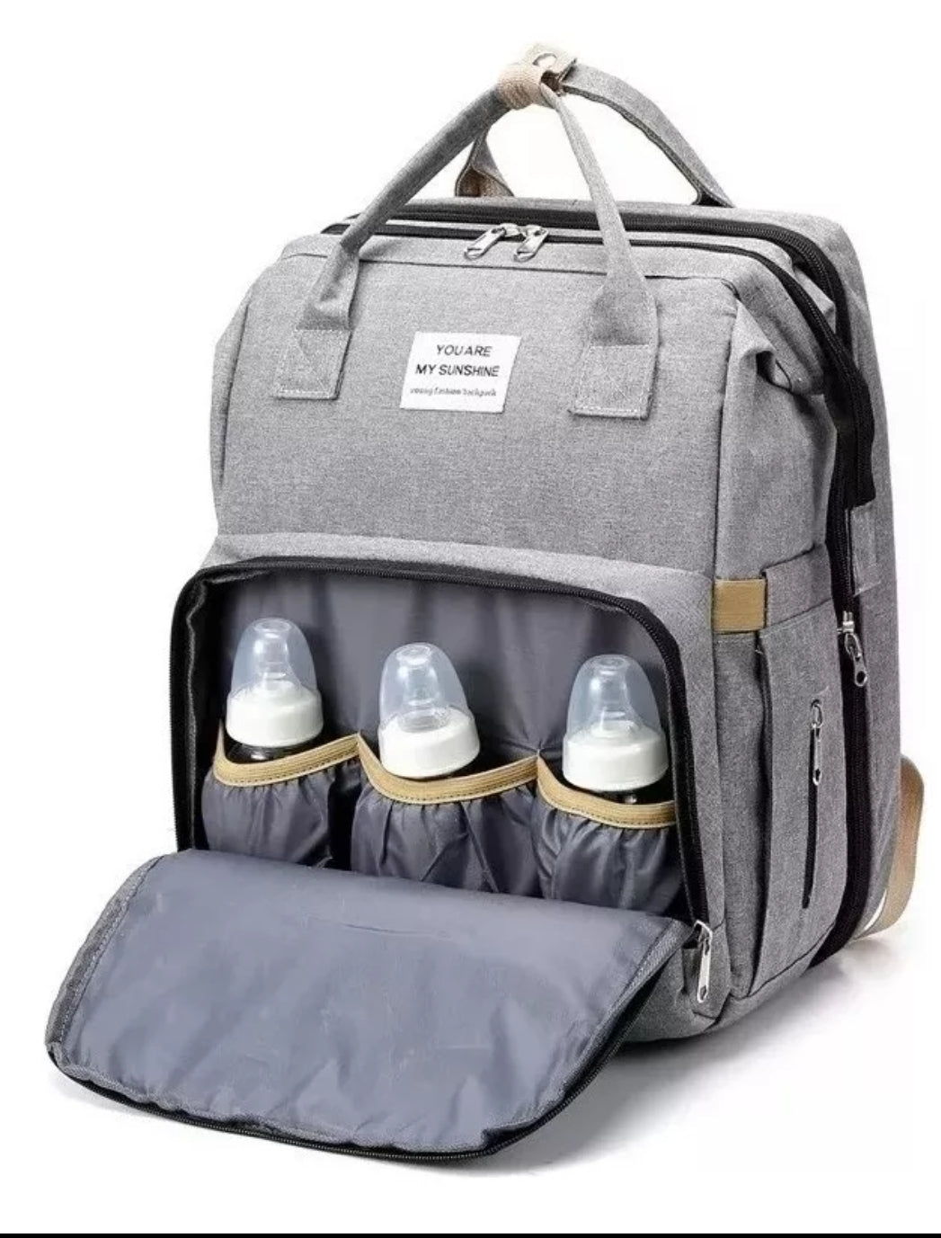 BOLSO MOCHILA CUNA MUDADOR