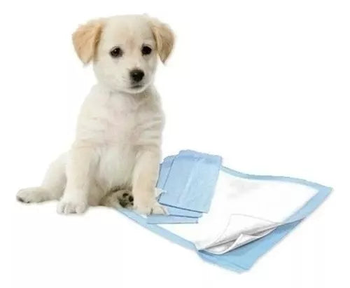 100 Pañales Tipo Sabanillas Mascotas Per