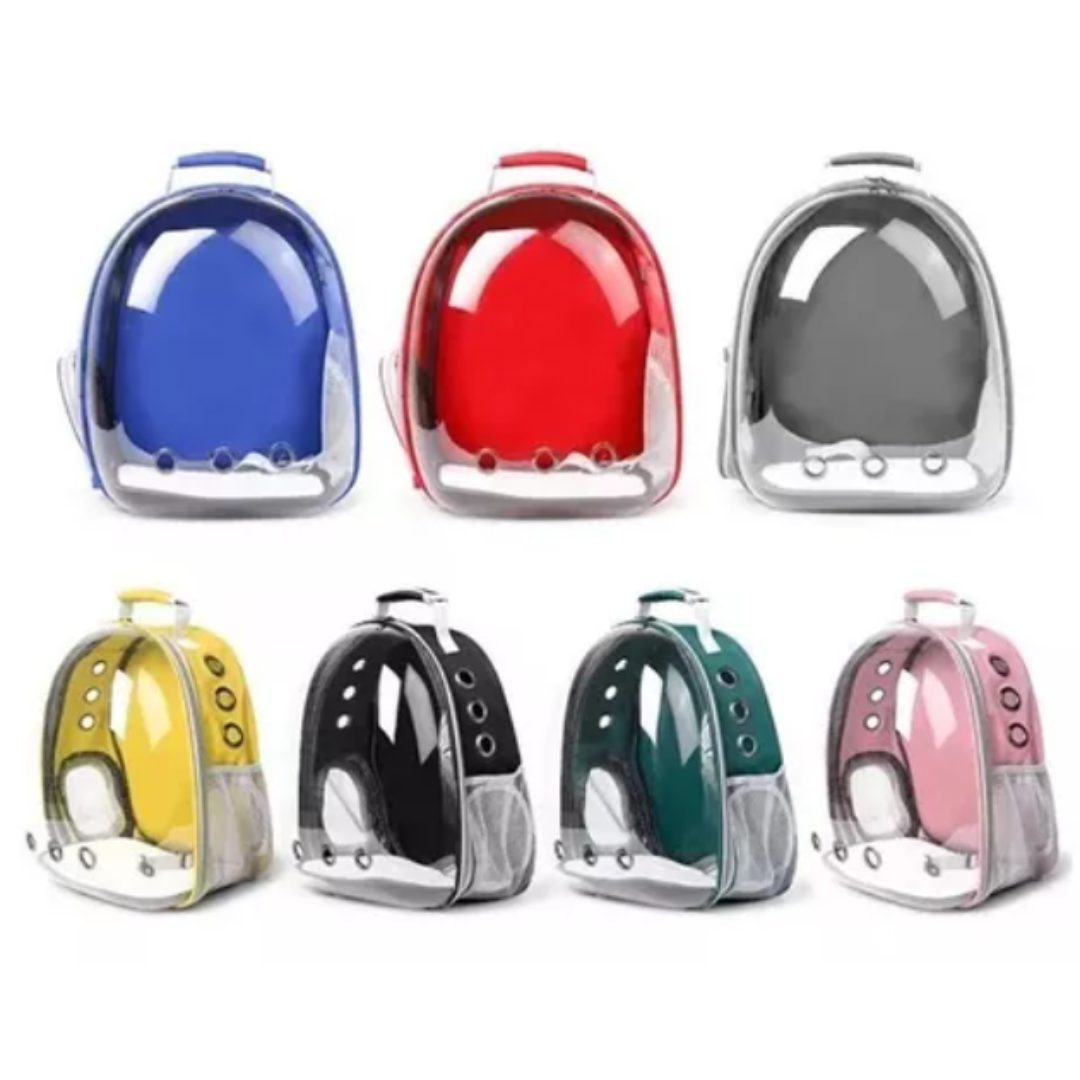 Mochila Estilo Espacial Para Mascotas