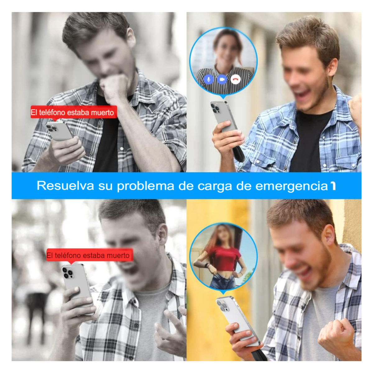 Llavero Avanzado Power Bank