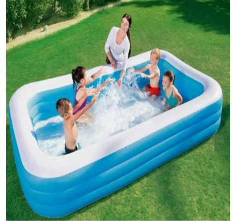 PISCINA INFLABLE RECTANGULAR
