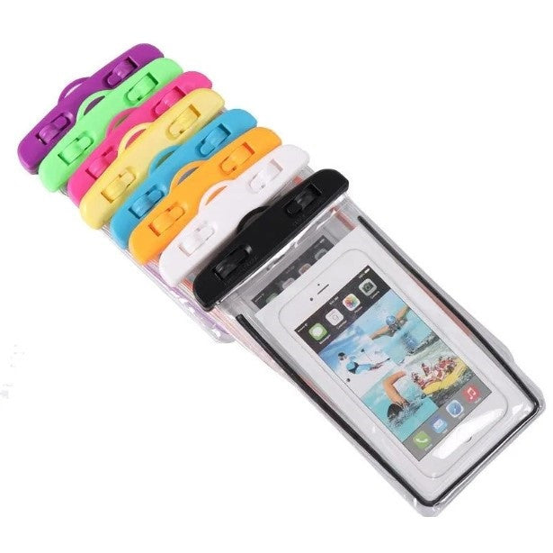 FUNDA IMPERMEABLE SUMERGIBLE CELULAR