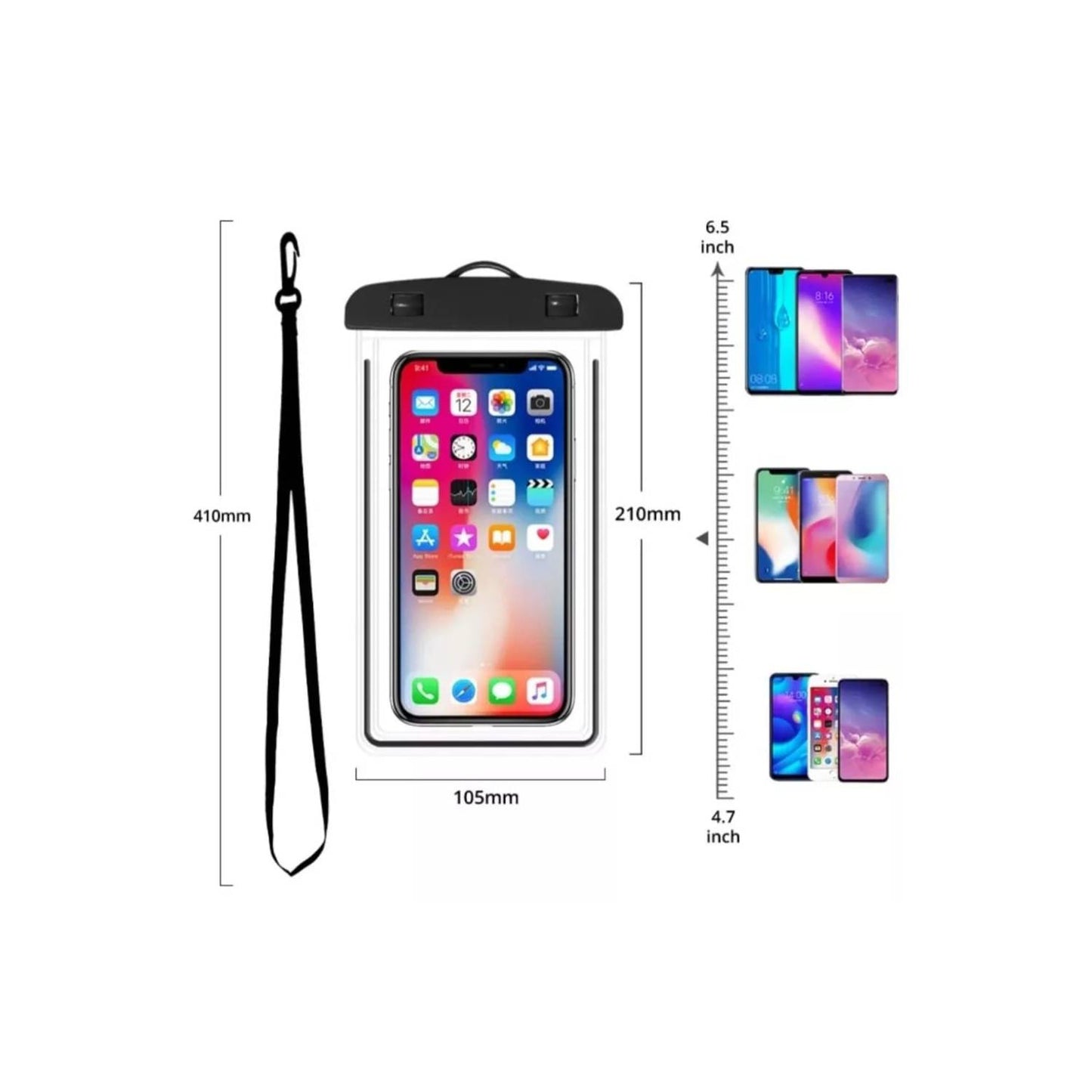 FUNDA IMPERMEABLE SUMERGIBLE CELULAR