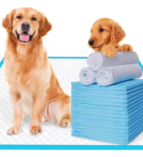 100 Pañales Tipo Sabanillas Mascotas Per