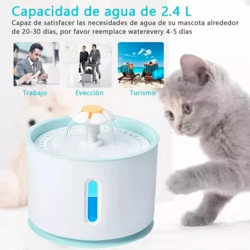 Bebedero Automático Para Perros Y Gatos