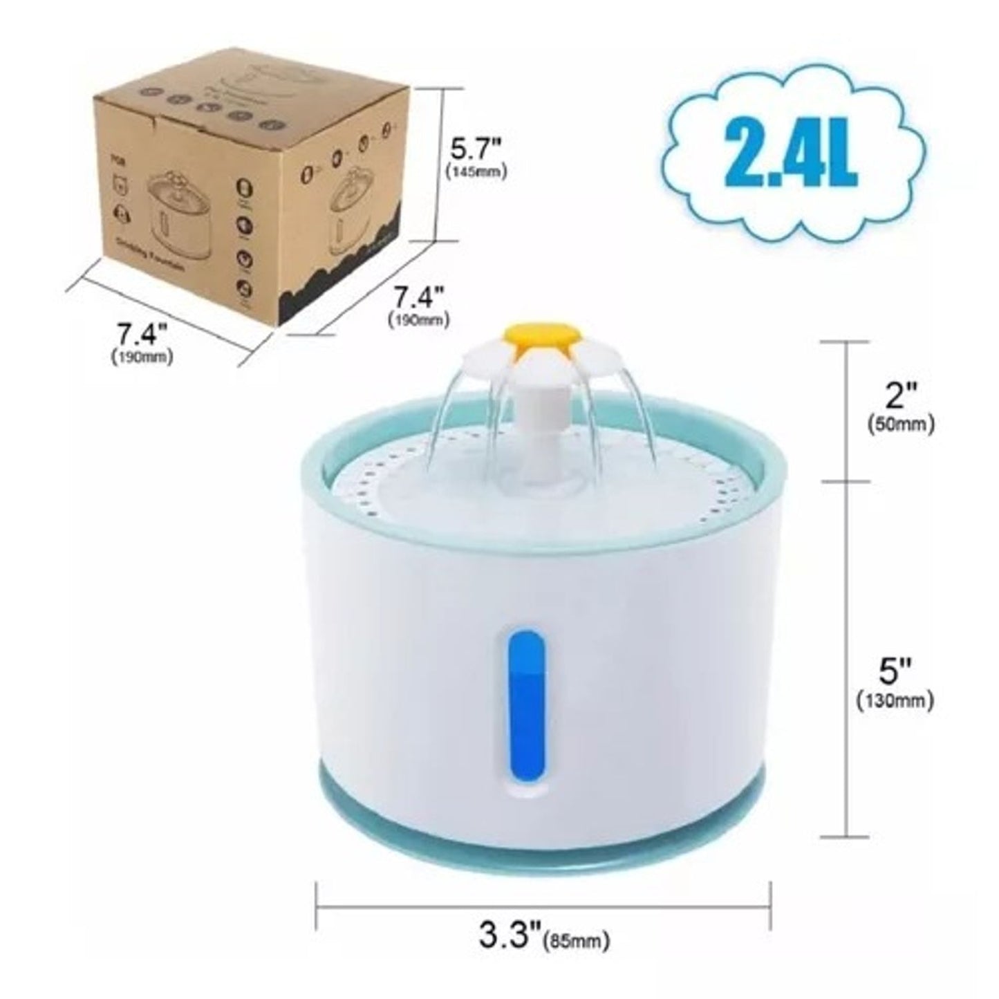 Bebedero Automático Para Perros Y Gatos