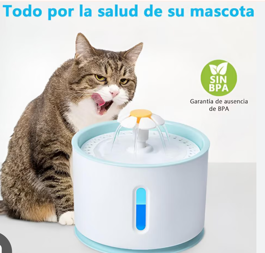 Bebedero Automático Para Perros Y Gatos