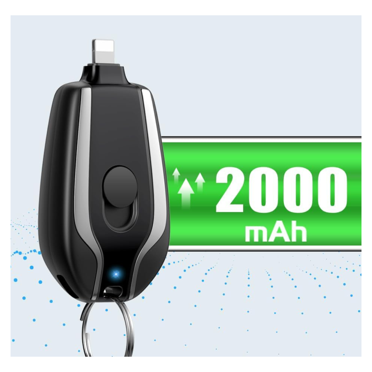 Llavero Avanzado Power Bank