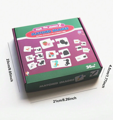 JUEGO ROMPECABEZAS EDUCATIVO NIÑOS