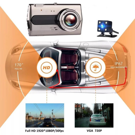 Cámara de Tablero HD 1080p