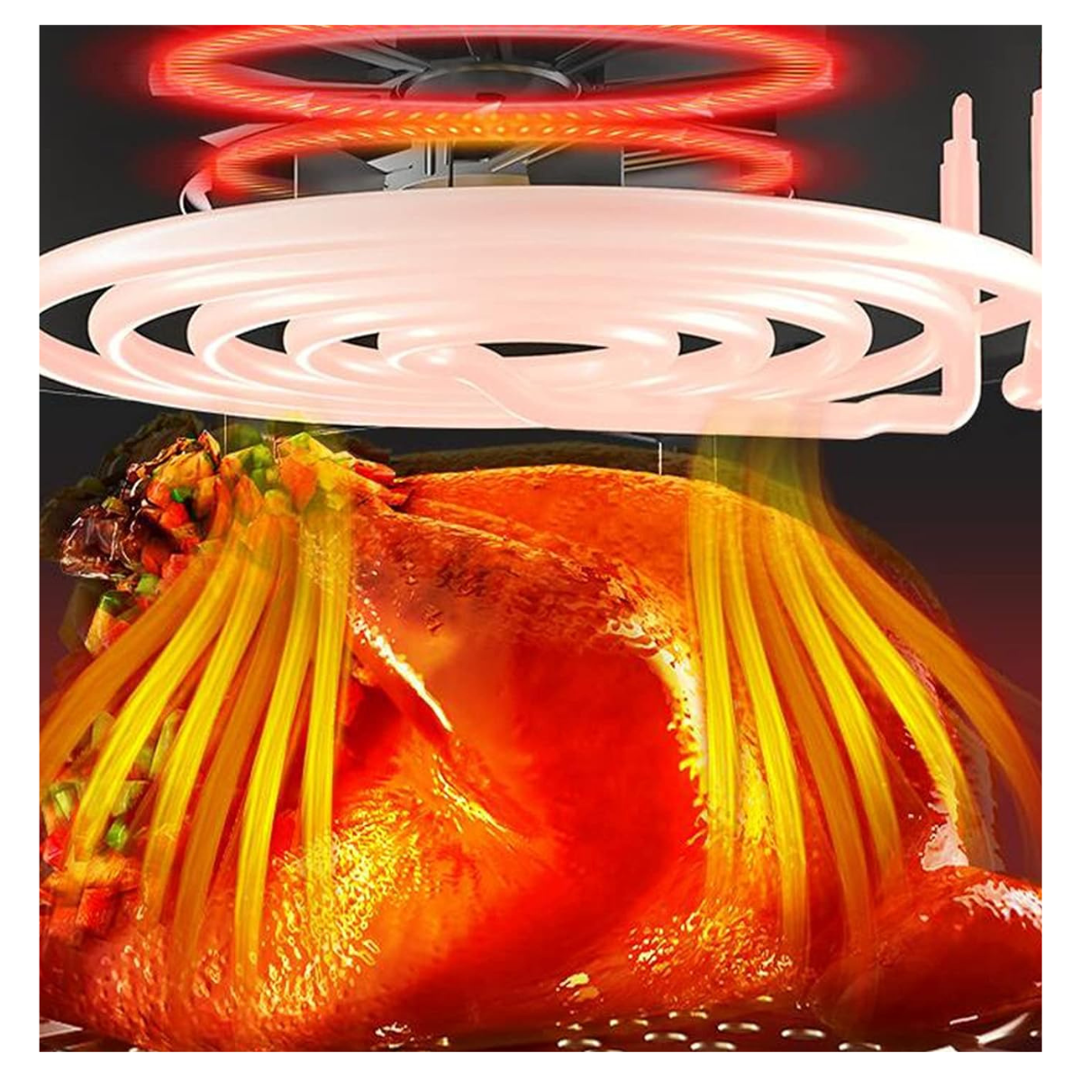 Freidora de Aire Familiar Digital