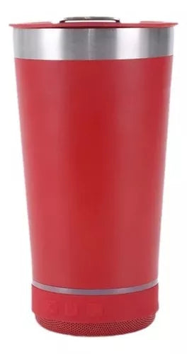 🟢Vaso Térmico Con Parlante Bluetooth