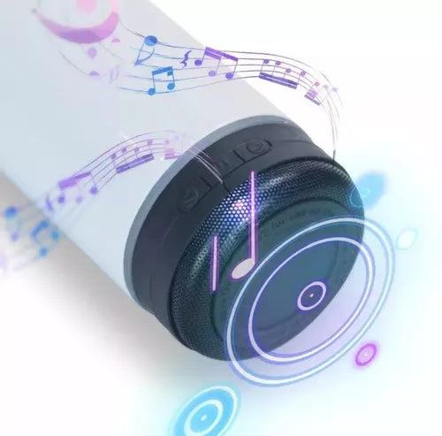 🟢Vaso Térmico Con Parlante Bluetooth