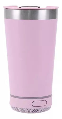 🟢Vaso Térmico Con Parlante Bluetooth