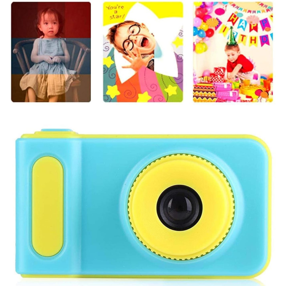 Mini Cámara HD 1080 P para niños