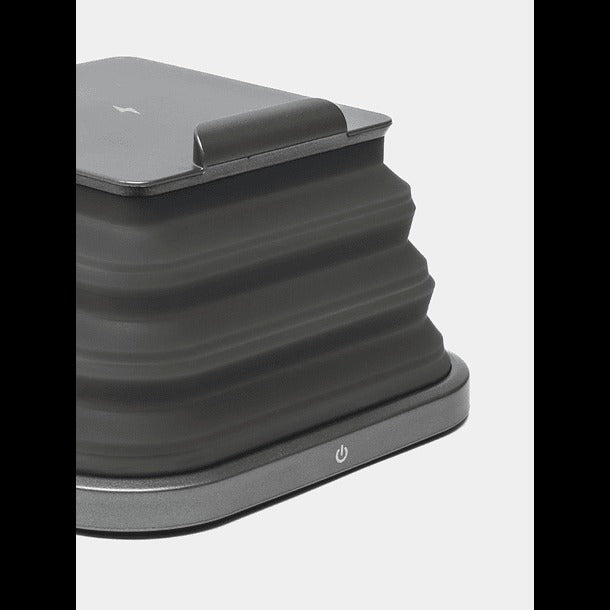 Cargador inalambrico Led Retractil