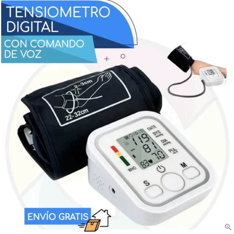 Tensiometro Con Termo Pastillero