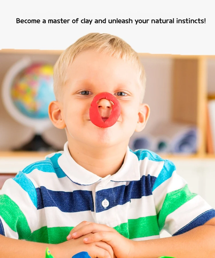 Masas Moldeable Slime Colores