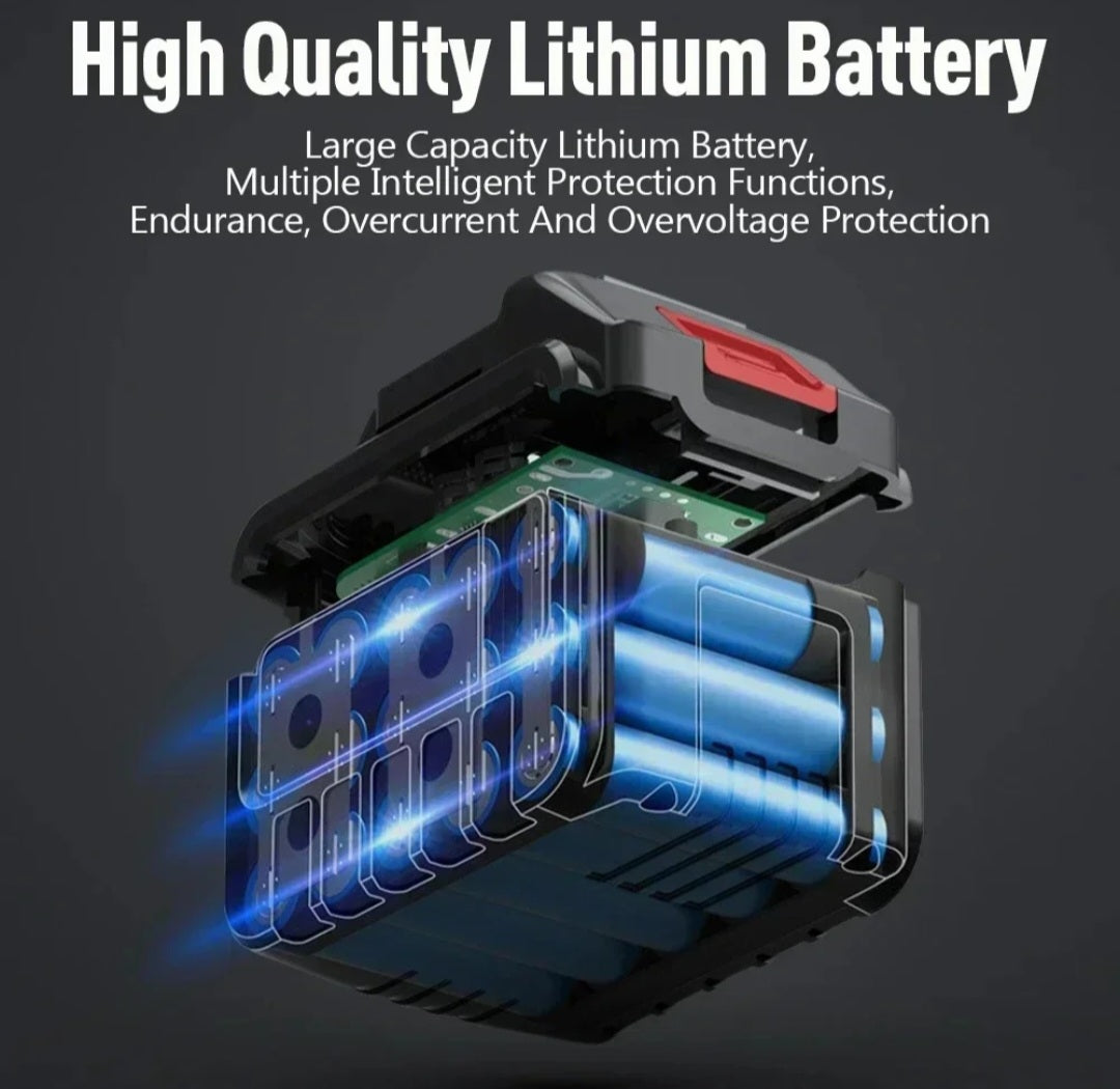 Hidrolavadora Pulverizadora Inalámbrica