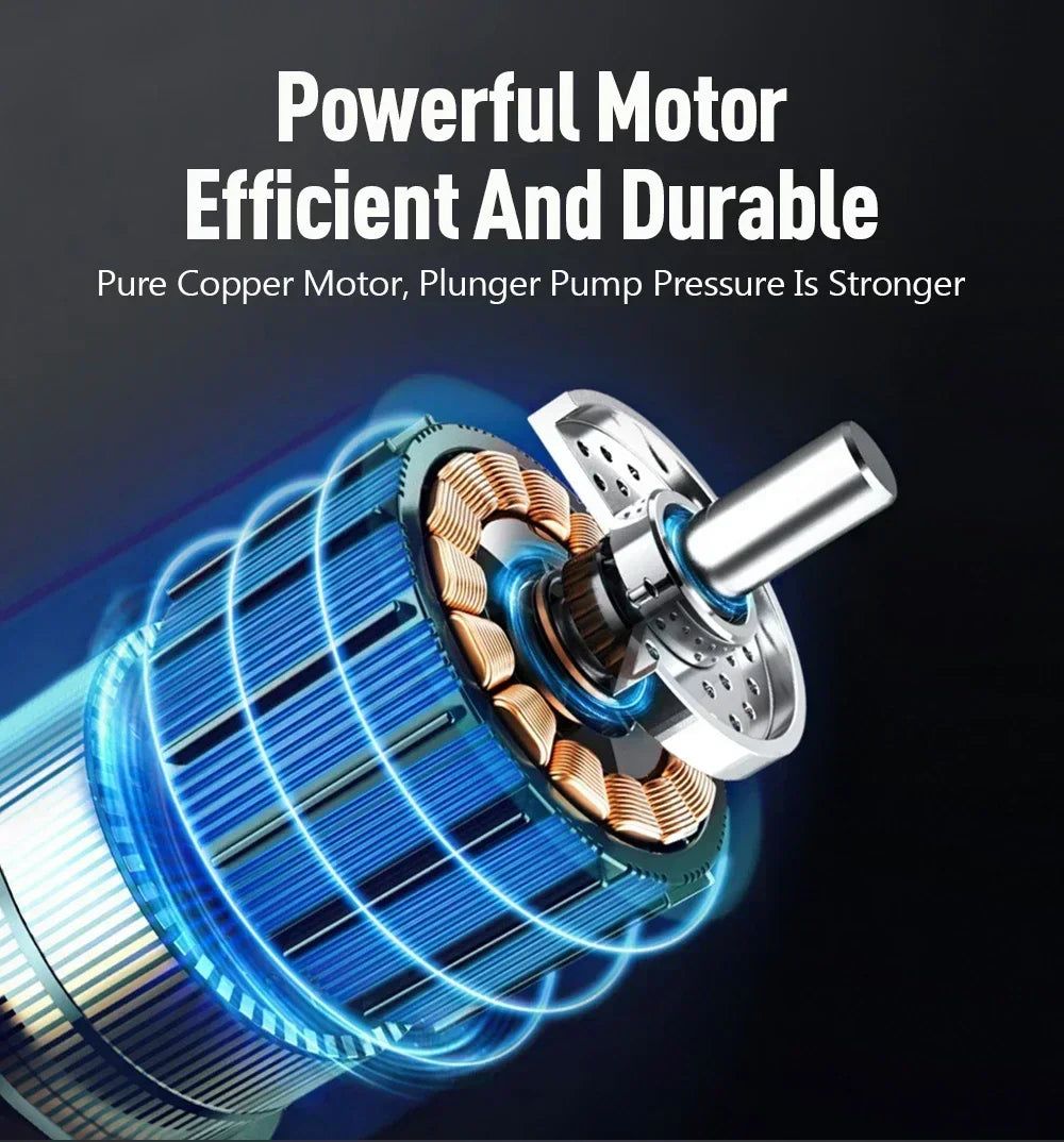 Hidrolavadora Pulverizadora Inalámbrica