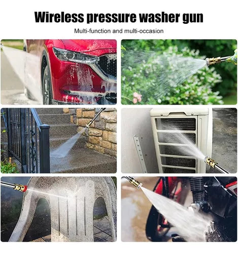 Hidrolavadora Pulverizadora Inalámbrica