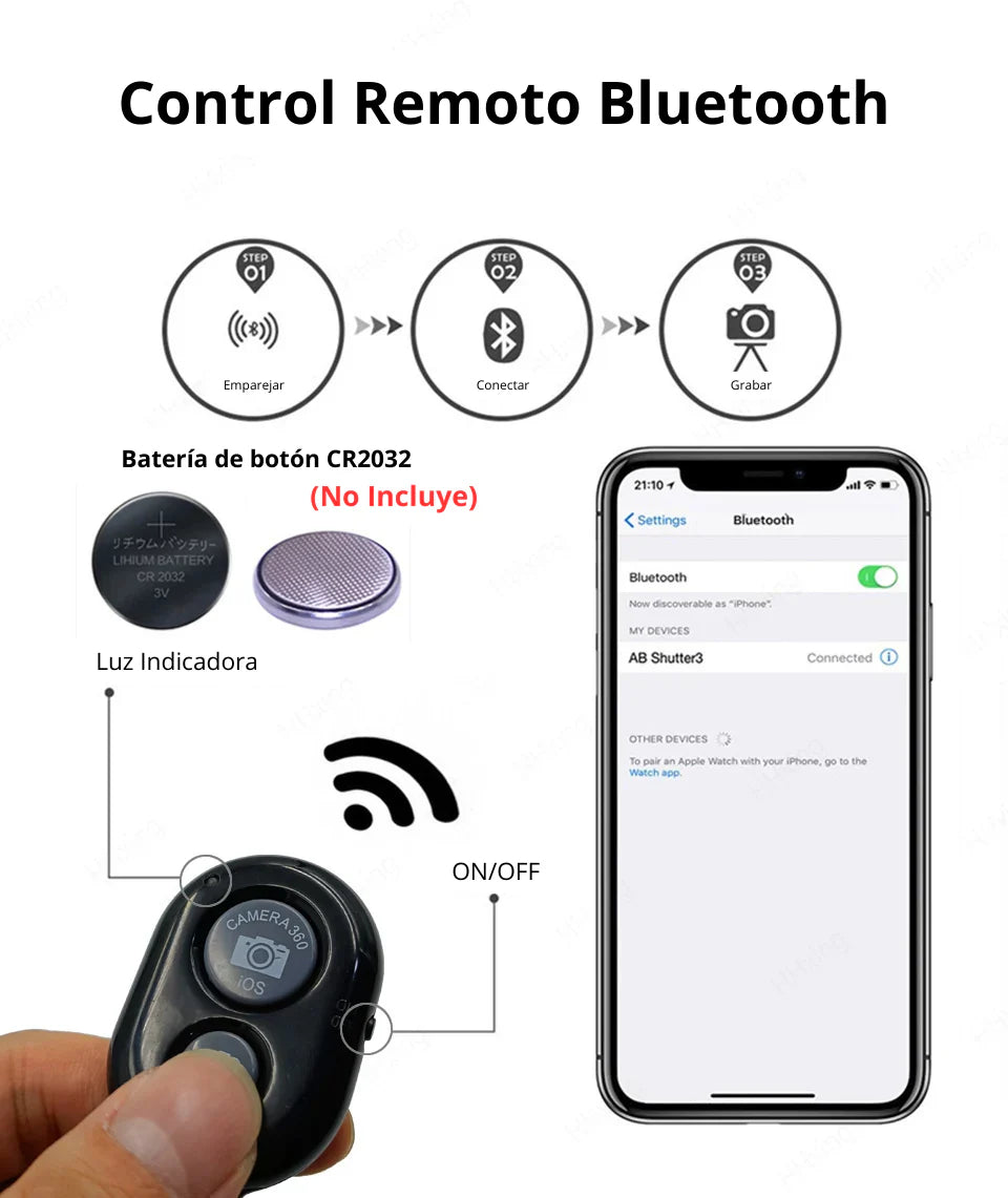 Soporte Kit De Grabacion