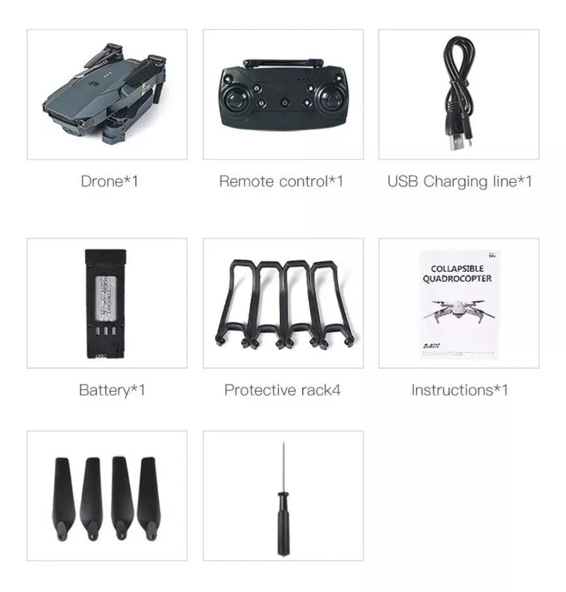 DRON 998 PRO VIDEO 4K