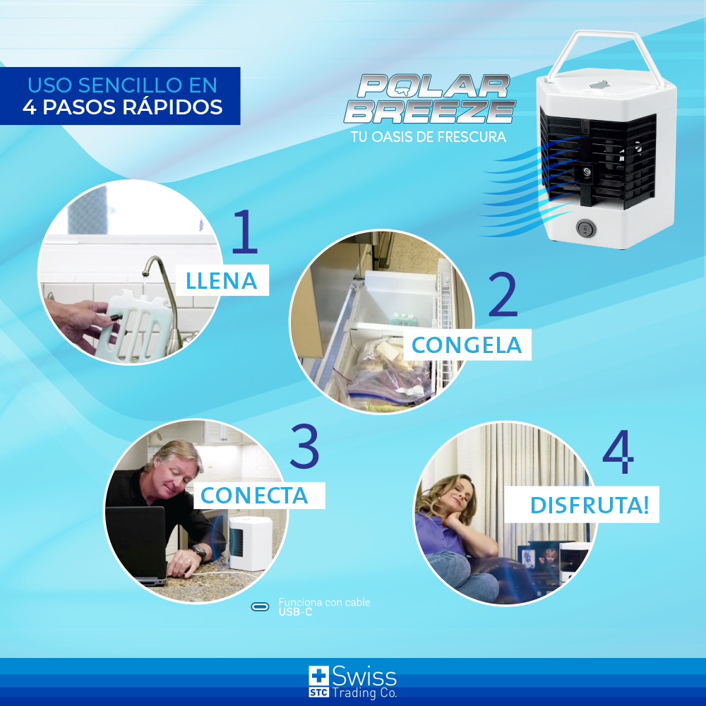 Polar Breeze Enfriador Portátil