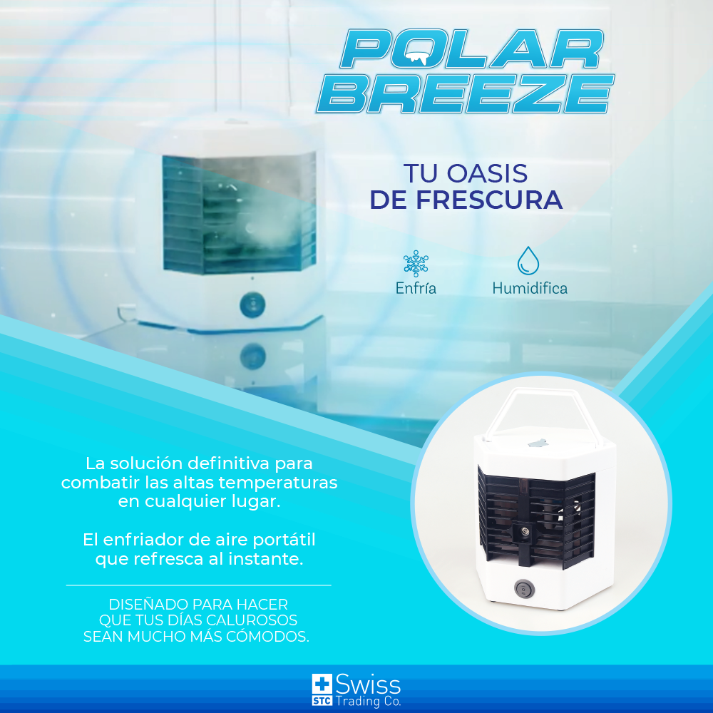 Polar Breeze Enfriador Portátil