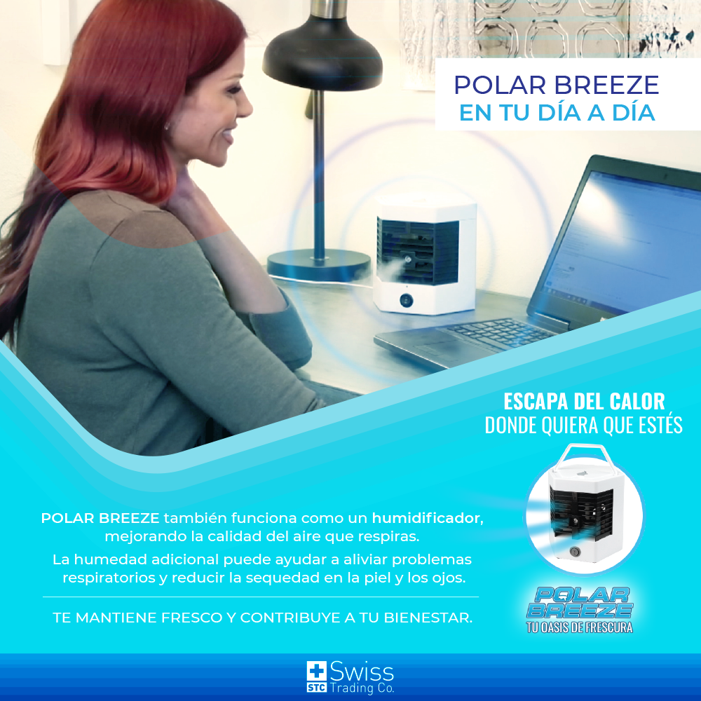 Polar Breeze Enfriador Portátil