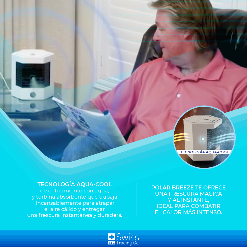 Polar Breeze Enfriador Portátil