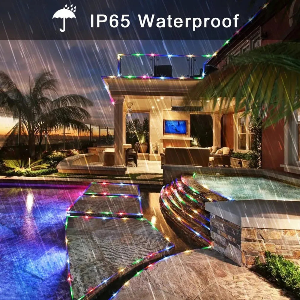 Luces Navideñas Decorativas Solares