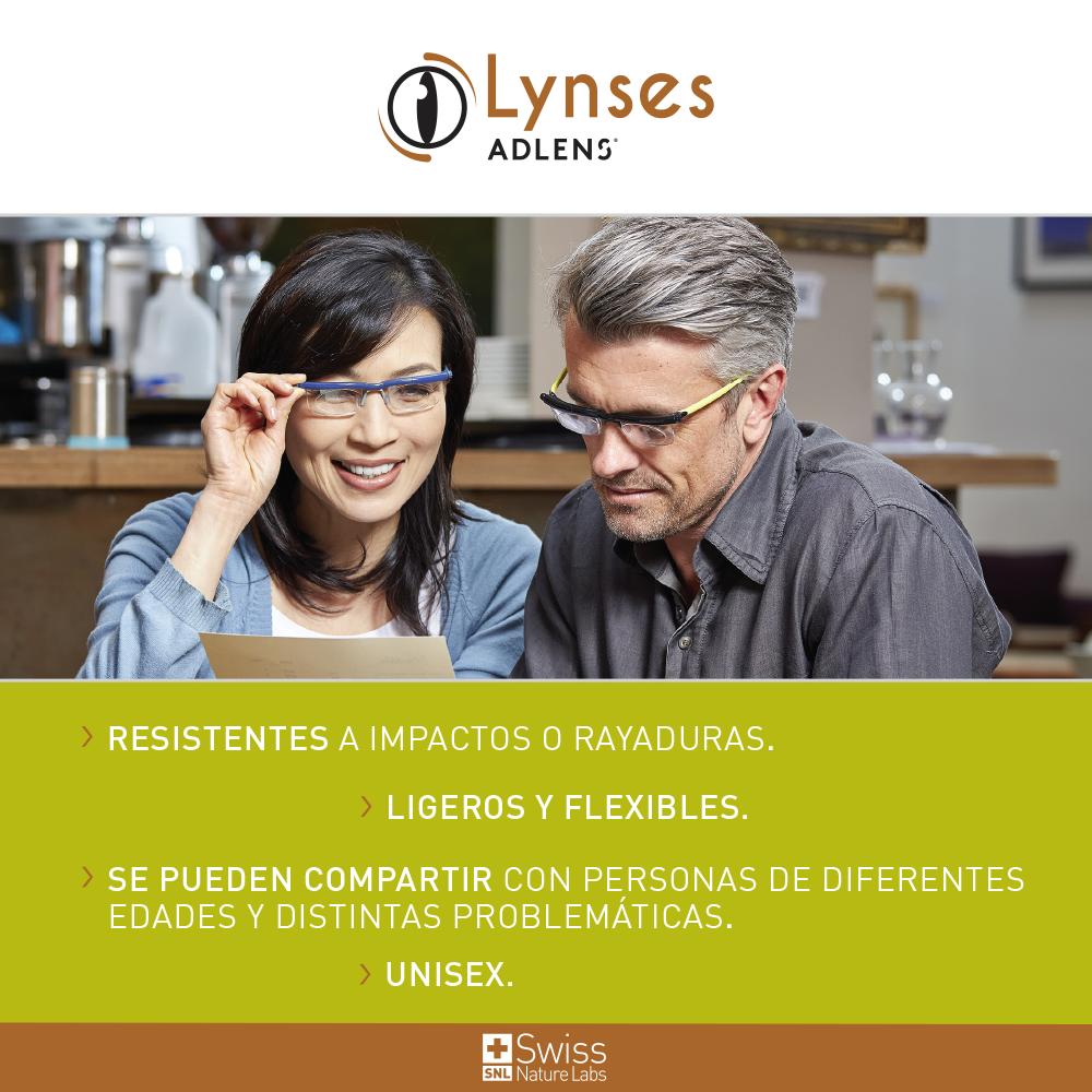 Lynses Lentes de Lectura Autograduables