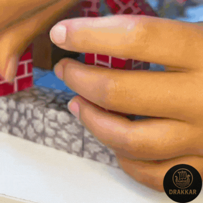 Bloques Magnéticos Bosque Niños 75 PCS